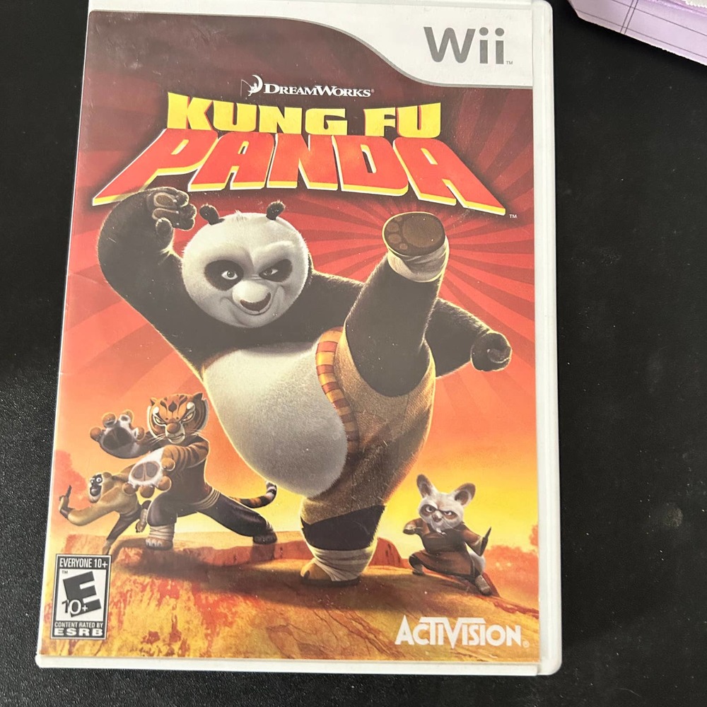 KUNG FU PANDA FOR WII